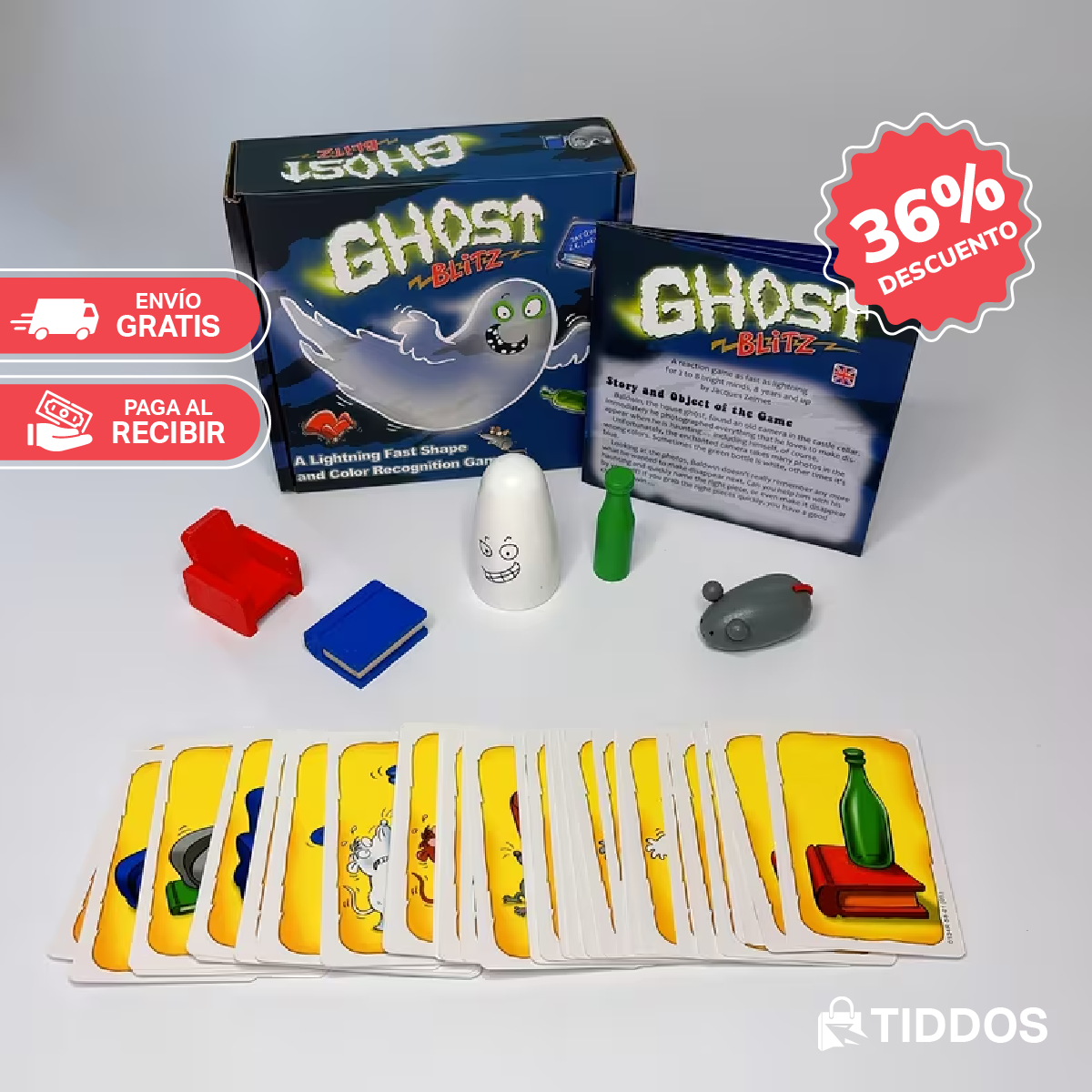 ¡Super Promo! Ghost Blitz Juego de Mesa